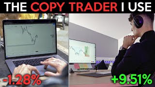 How I Use A Copy Trader to Pass Funded Challenges [upl. by Ohaus]