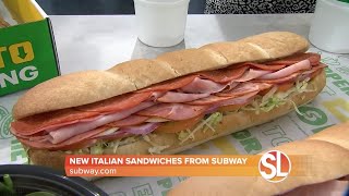 Subway introduces new Italian Sandwiches [upl. by Dleifrag980]