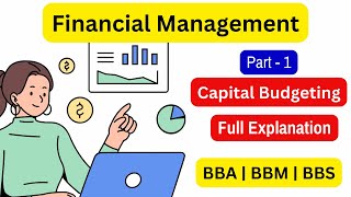 Financial Management  Part1  Capital Budgeting Formula  BBS  BBA  BBM  Nepali Tricks Ujjwal [upl. by Bevon]