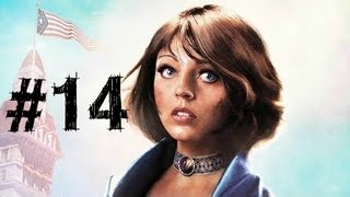 Bioshock Infinite Gameplay Walkthrough Part 14  Handyman  Chapter 14 [upl. by Ivers510]