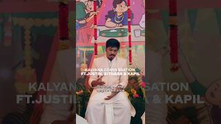 Kalyana Conversation Ft SingerSithara  kapilkapilanmusic  Justin Prabhakaran [upl. by Olegnaid]