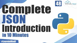 What is JSON amp How to Create JSON Files in Python  Python Tutorials [upl. by Pantin561]