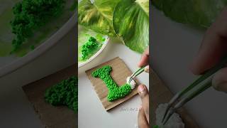 Texture art using tissue paper 🧻😮 art shortsvideo shortsfeed 5minutecrafts diy trending yt [upl. by Mattias]