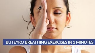 Buteyko Breathing Exercises in 3 minutes by Patrick McKeown [upl. by Lenard547]