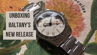 Unboxing Baltanys quotNewestquot Release  Baltany S6073AB [upl. by Euqinay349]