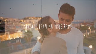 Zlatko Pejaković  Spusti glavu na moje rame Official lyric video [upl. by Moretta52]