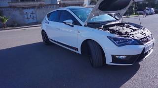 MAROC TEST DRIVE  MY OPINION ABOUT SEAT LEON FR YATWINS راي حول سيارات ليون فر [upl. by Files]