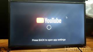 solution for YouTube not working in old Android tv [upl. by Yruama]