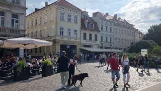 4K Bydgoszcz Old Market Square [upl. by Caroline]