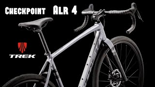 Trek Checkpoint ALR 4 2024 Gravel Bike [upl. by Ona]