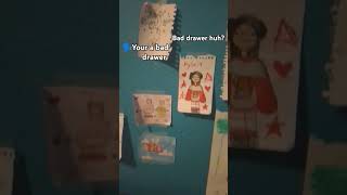 🗣️ your a bad drawer Bad drawer now😎😏 Like and sub please 🥺 [upl. by Lenahs]