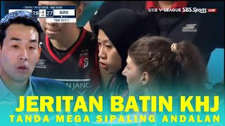 quotMegaMega Tolong Bangkitquot Ko Heejin SANGAT MENGHARAPKAN Megawati Yang KELELAHAN [upl. by Riancho992]