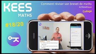 Comment réviser son brevet de maths  arithmétique [upl. by Gnim]