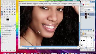 TUTORIAL GIMP retouch migliorare foto parte 1 [upl. by Anuahc]