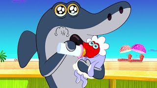 हिंदी Zig amp Sharko ✨ NEW SEASON 3 👶 नया शिशु Hindi Cartoons for Kids [upl. by Aineles556]