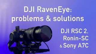 DJI RavenEye – making It work with unsupported gear [upl. by Irpak996]