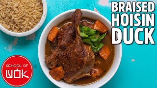 Amazing Braised Hoisin Sticky Duck Recipe with Gressingham  Saturday Specials ad [upl. by Irtak544]