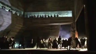 Lohengrin  Royal Opera House Copenhagen Battle Sequence [upl. by Marpet]