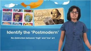 Postmodernism in Literature  Introduction [upl. by Augustin]