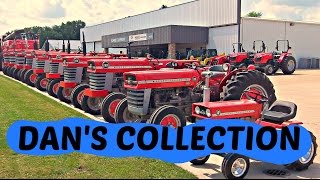 10 Vintage Massey Ferguson Tractors [upl. by Enneiluj825]