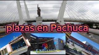 centros comerciales de pachuca [upl. by Cornela]