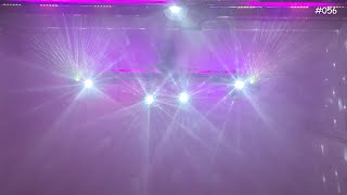 Lichtshow by Janne 056 AFROKI at EDC Orlando 2023 Part1 [upl. by Leirbaj]