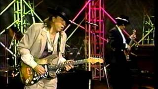 Stevie Ray Vaughan  Tightrope amp brief interview 6790 [upl. by Navert209]