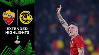 Roma vs BodøGlimt Extended Highlights  UECL  Quarter Final  2nd Leg  CBS Sports Golazo [upl. by Adnawad]