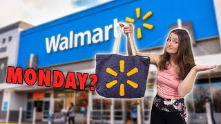 Is Walmart Spark On A Monday Worth It [upl. by Ellehcear123]