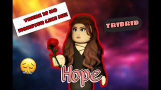 TRIBRID HOPE MIKAELSON GAMEPLAY  The Vampire legacies 2  TVL2  SiredToKlaus  ROBLOX [upl. by Suh]