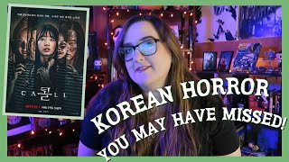 Korean Horror Movie Review CALL 2020 [upl. by Nnylyam]