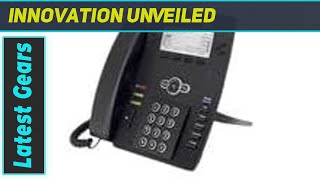 ADTRAN 1200769E1B IP 706 VoIP Phone  Best SixLine Phone for Business [upl. by Adler]