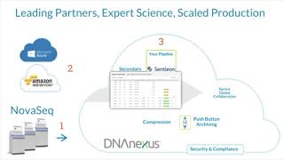 DNAnexus CloudSeq  Your Solution for NovaSeq Sequencing Success [upl. by Kristen]