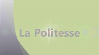 ATELIER LUDIQUE LANGUE DES SIGNES 2  LA POLITESSE [upl. by Adnilema]