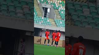 Rwanda final training in Nigerian before super eagles face off [upl. by Oiracam497]