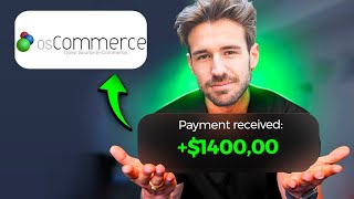 How to Use osCommerce and Make Money A StepbyStep Guide to Ecommerce Success [upl. by Eelrefinnej]