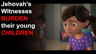 Childcare Expert reacts to Jehovahs Witness Kids Preaching In School [upl. by Ikceb]