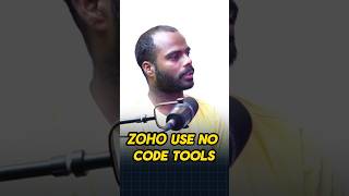 Zoho also uses nocode tools Tamil  career growth [upl. by Beniamino]