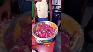 Mirchi mutton curry famous thalistreetfood viral shorts [upl. by Anitnoc]