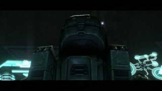 Halo 3 Cutscene HD quotSgt Johnsons Deathquot 31 [upl. by Bayly]