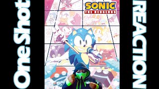 Ice Cold Showdown  Sonic the Hedgehog Winter Jam  REACTION [upl. by Adniuqal]