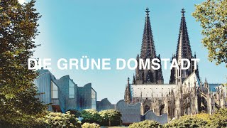 Köln  grüne Domstadt mit vielen Freizeitparks und Oasen der Erholung [upl. by Ayatahs]