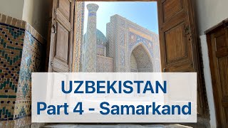 The Wondrous City of Samarkand  A Journey Through Time [upl. by Acirt]