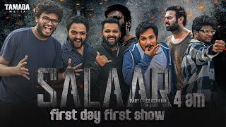 SALAAR Movie  First Day First Show  akyanovlogs  Tamada Media [upl. by Cochran]