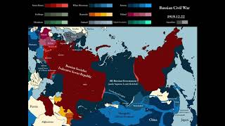 The Russian Civil War Every Day MAJOR ERRORS [upl. by Wylie]