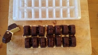 MAKE CHOCOLATE IN AN ICE CUBE TRAY [upl. by Asseret]