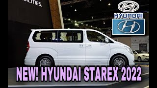 New Hyundai Starex 2022  Spesifikasi [upl. by Vail]