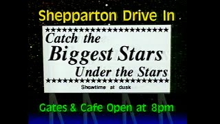 Shepparton DriveIn  Australian TV ADCommercial 1999 [upl. by Manus577]