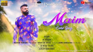 Konkani Song  MAIM Cover Song  JrReagan [upl. by Ydroj]