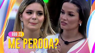 VIIH TUBE PEDE PERDÃO À JULIETTE NO BBB DIA 101 APÓS TUDO QUE ROLOU NA TEMPORADA  BBB 21 [upl. by Aronos692]